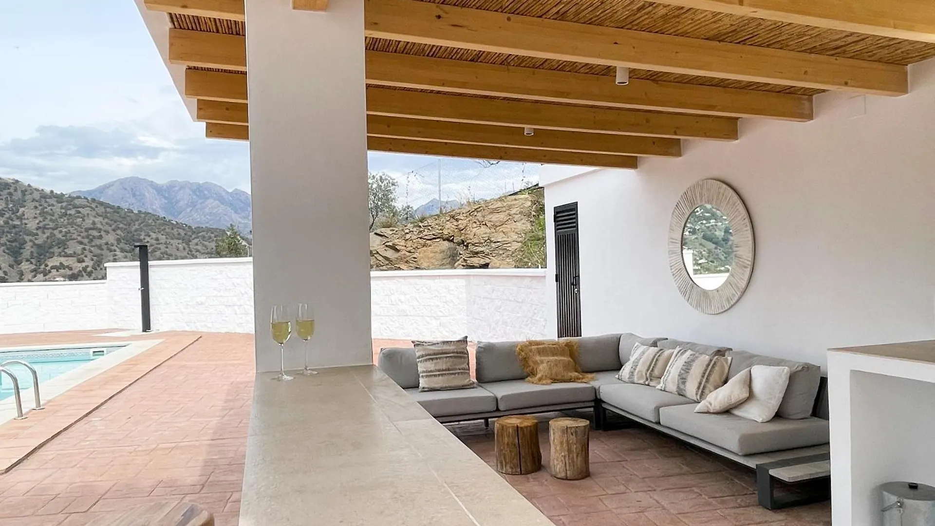 Luxury Villa - Breathtaking Views - Hot Tub - 15' To Beach Cómpeta