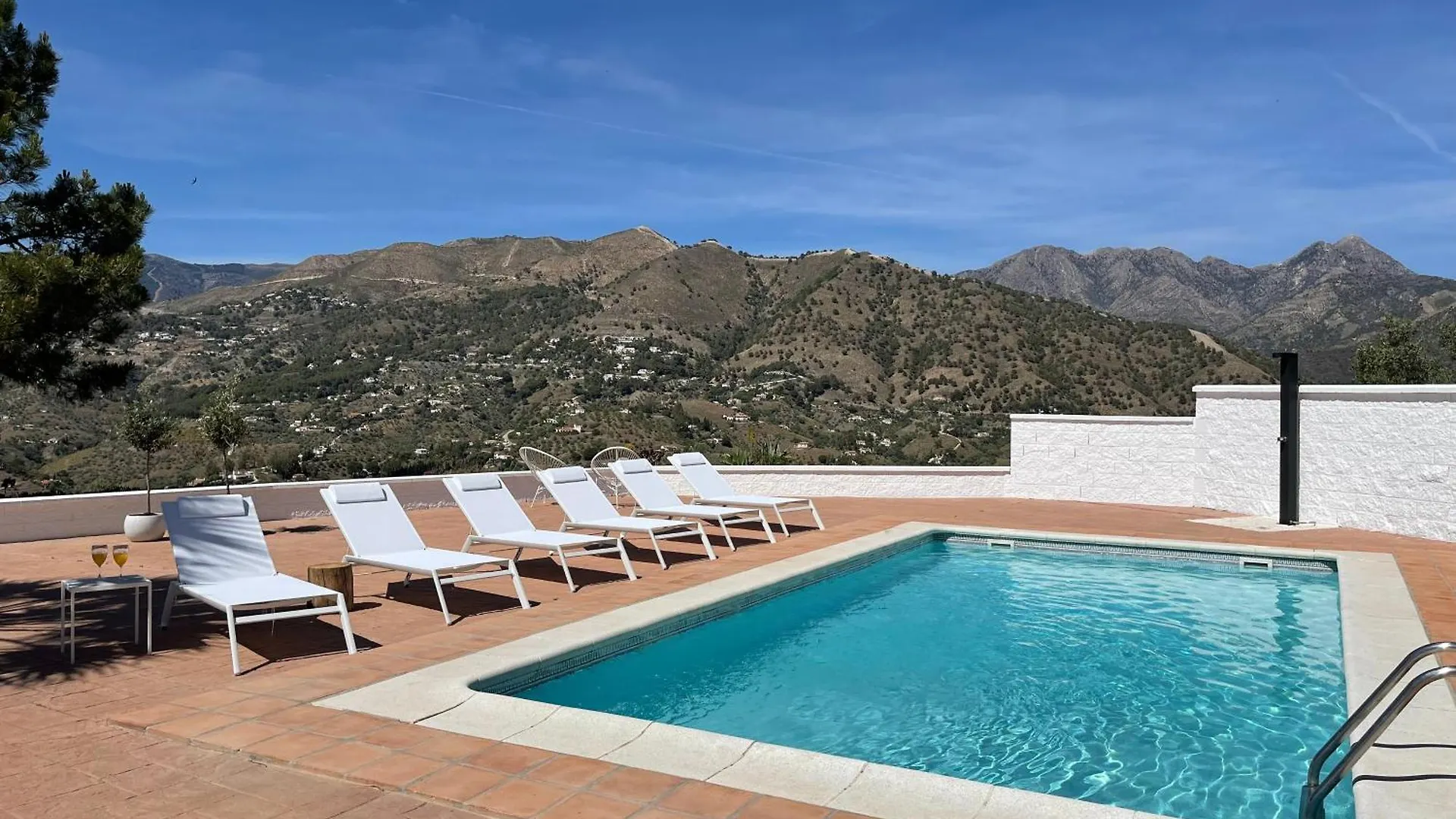 Luxury Villa - Breathtaking Views - Hot Tub - 15' To Beach Cómpeta
