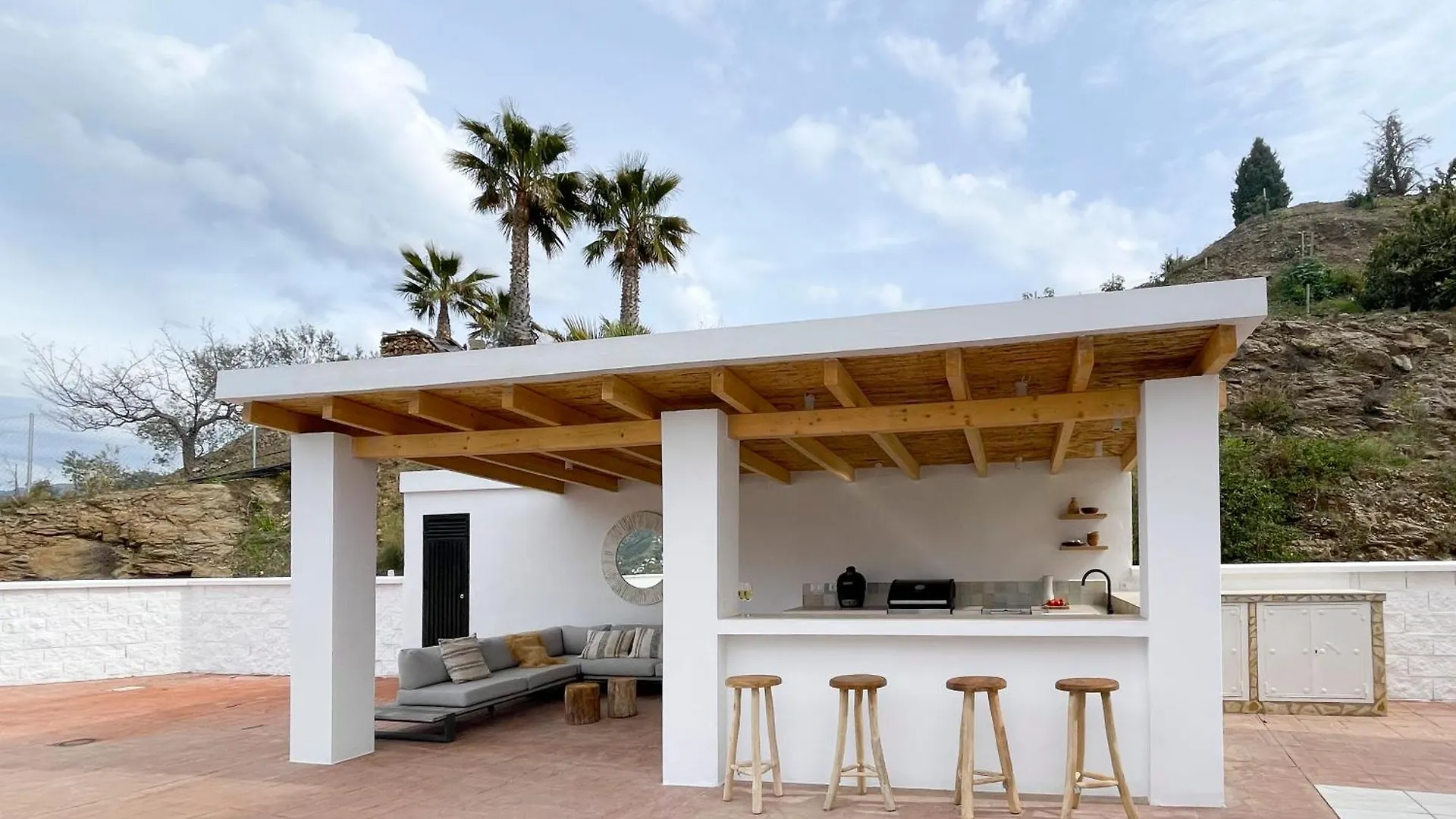 Luxury Villa - Breathtaking Views - Hot Tub - 15' To Beach Cómpeta