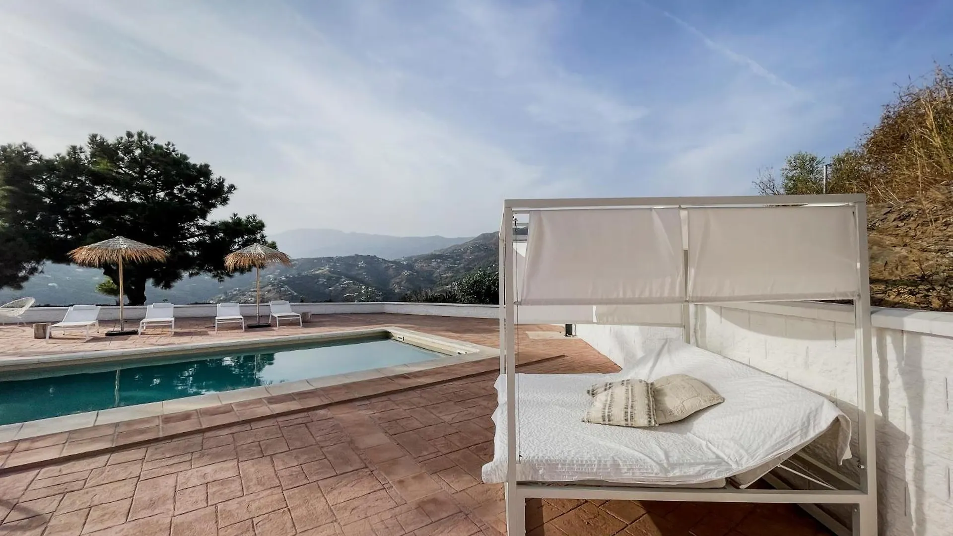 Luxury Villa - Breathtaking Views - Hot Tub - 15' To Beach Cómpeta